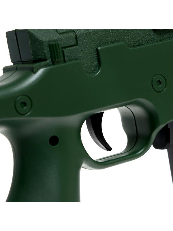 Снайперская винтовка AWM, стреляет гелевыми пулями