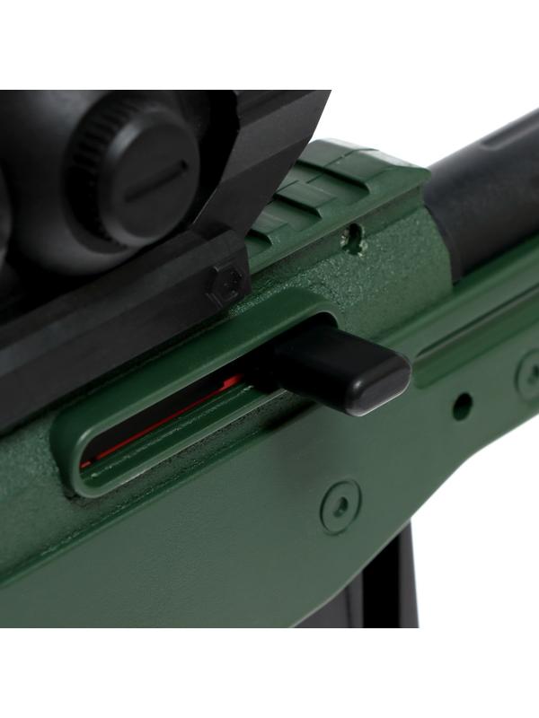 Снайперская винтовка AWM, стреляет гелевыми пулями