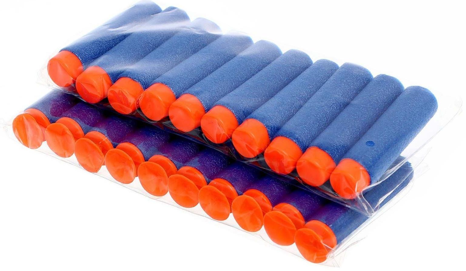 Бластер «Дробовик», 10 пуль с присосками и 10 EVA пуль