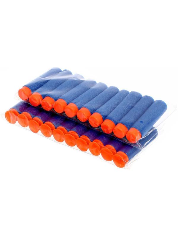 Бластер «Дробовик», 10 пуль с присосками и 10 EVA пуль