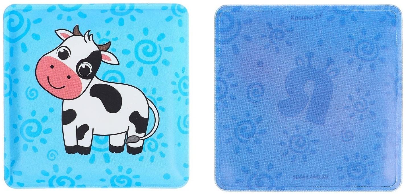 Мемо-игра: развивающие наклейки - присоски многоразовые для игры в ванной «Мамы и малыши» найди пару, 6 пар, 12 стикеров EVA