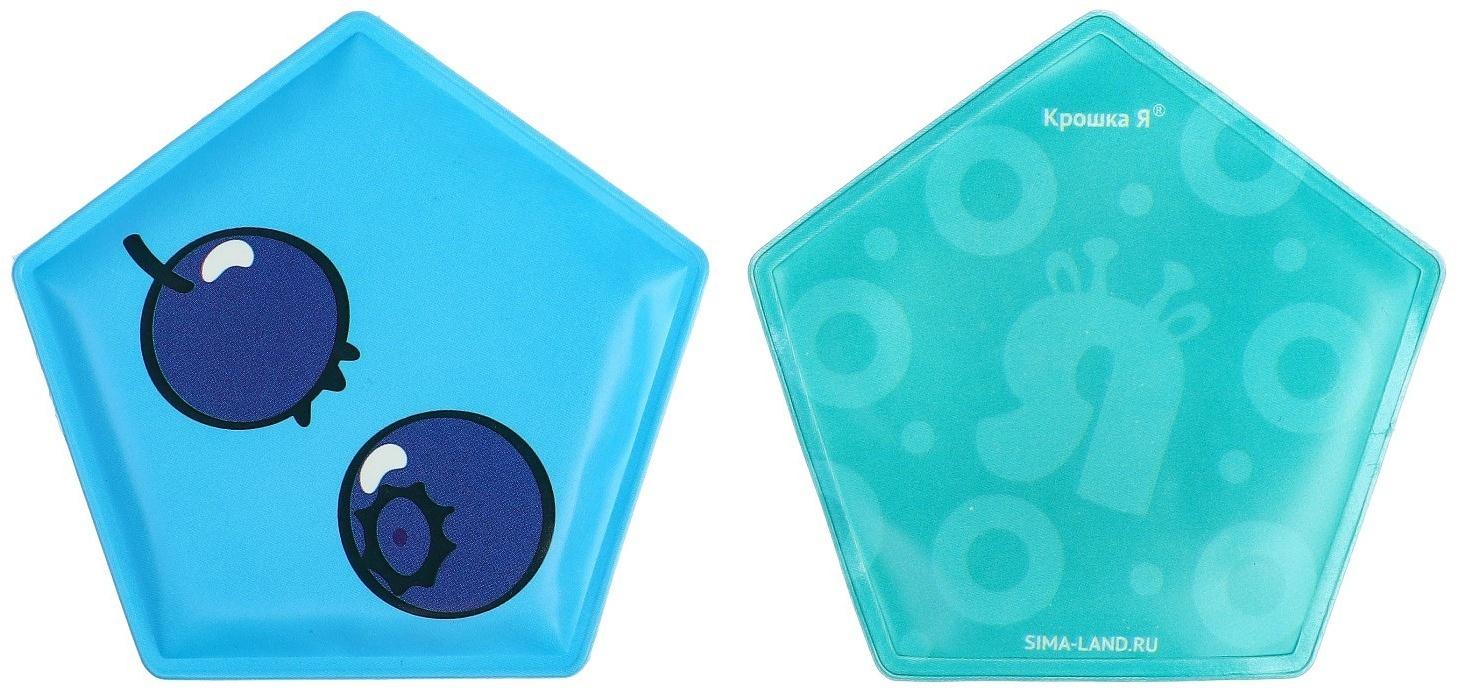 Мемо-игра: развивающие наклейки - присоски многоразовые для игры в ванной «Весёлый счёт» найди пару, 6 пар, 12 стикеров EVA