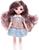 Кукла шарнирная «Арина» в платье, МИКС