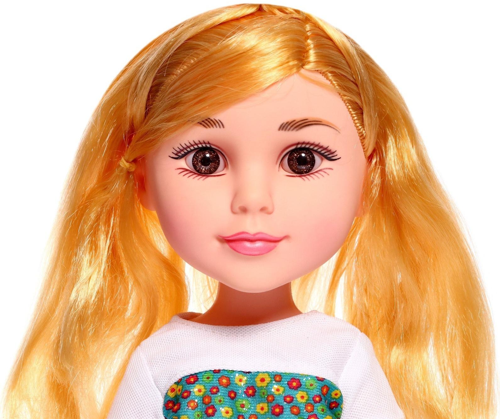 Кукла ростовая «Ксения», МИКС
