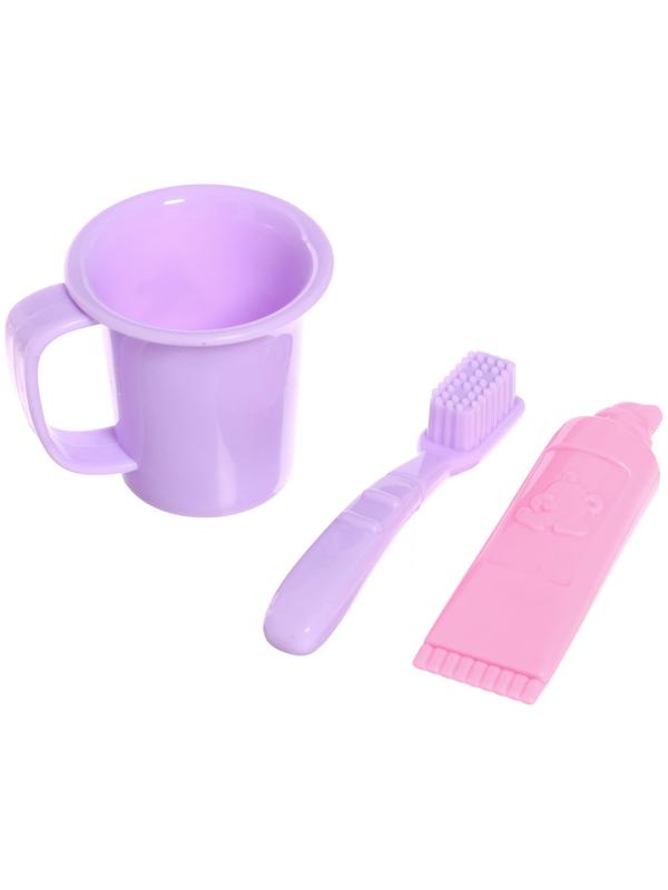 Пупс функциональный «Мой малыш» с аксессуарами, пьёт, писает