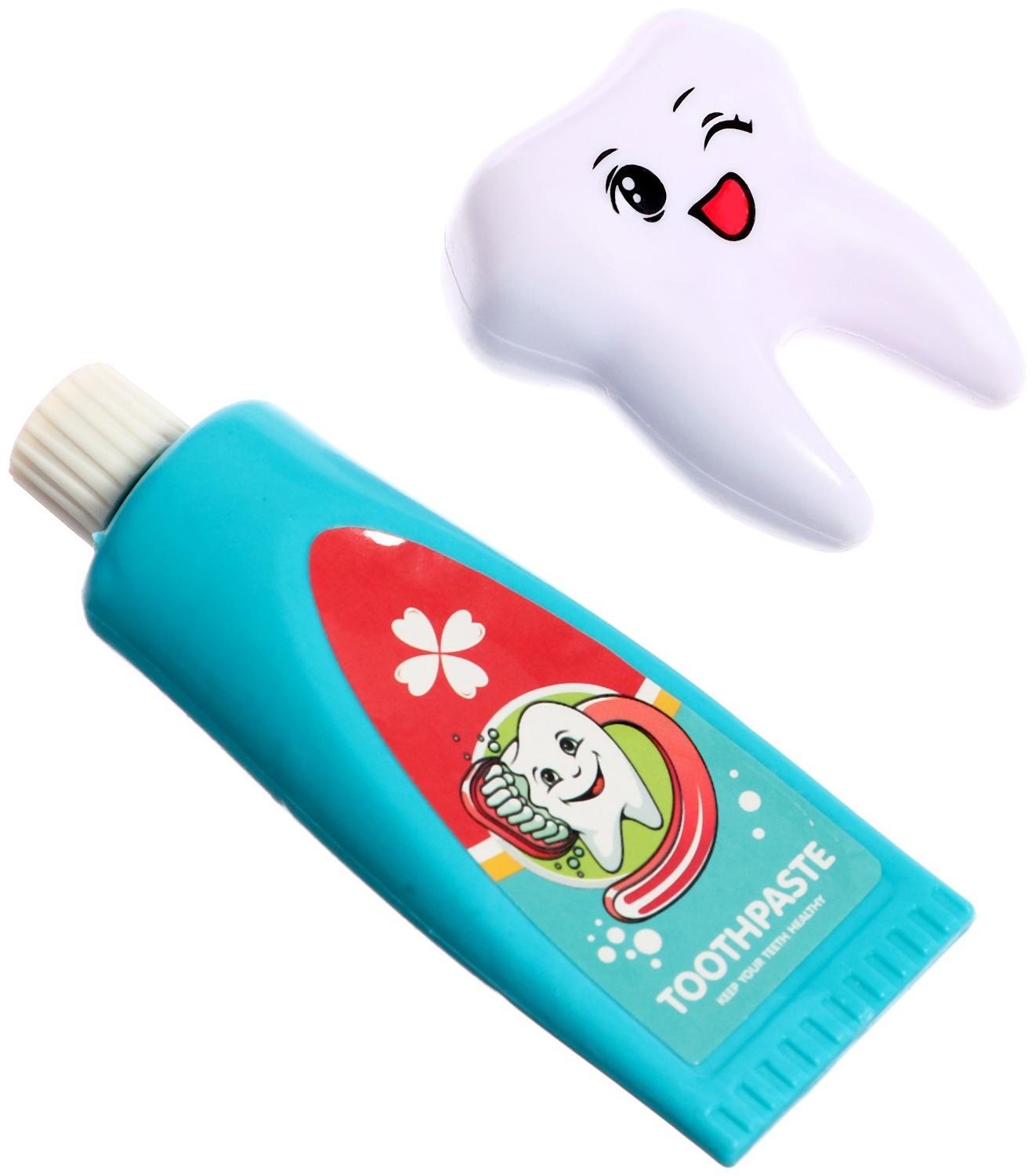 Набор доктора «Стоматолог», 8 предметов