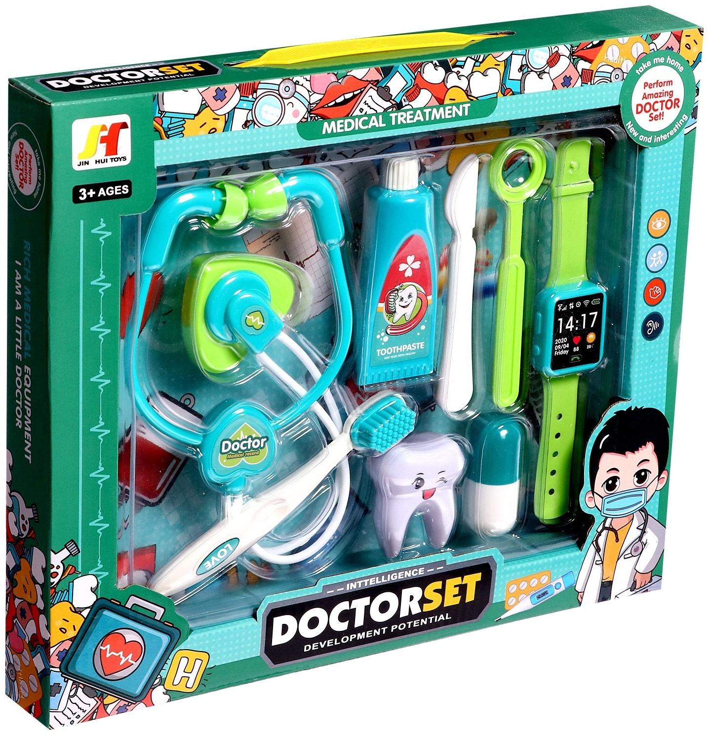 Набор доктора «Стоматолог», 8 предметов