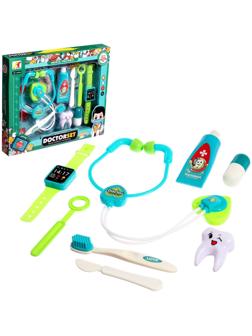 Набор доктора «Стоматолог», 8 предметов