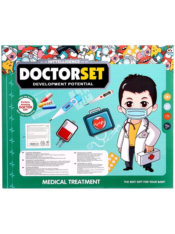 Набор доктора «Стоматолог», 8 предметов