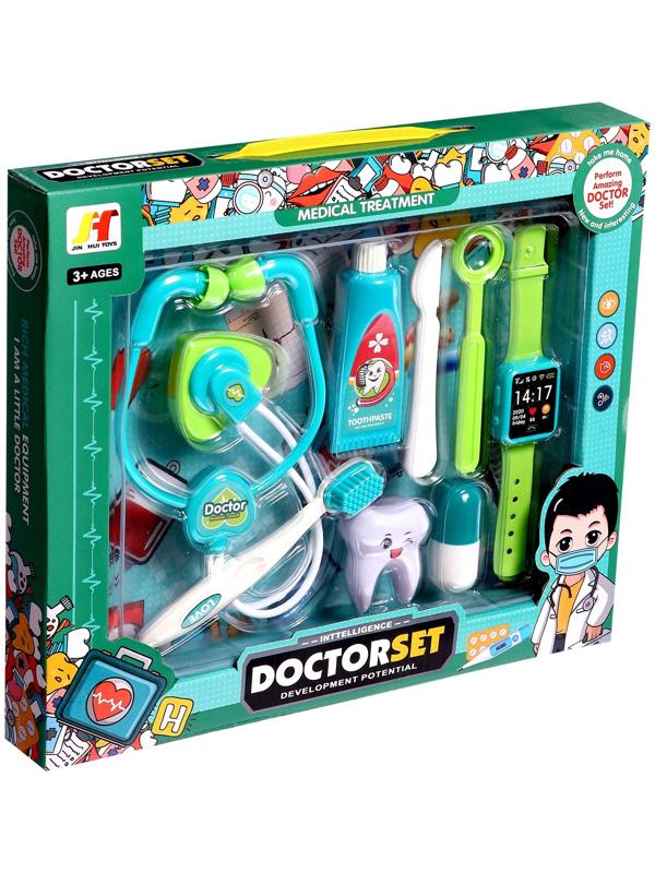 Набор доктора «Стоматолог», 8 предметов