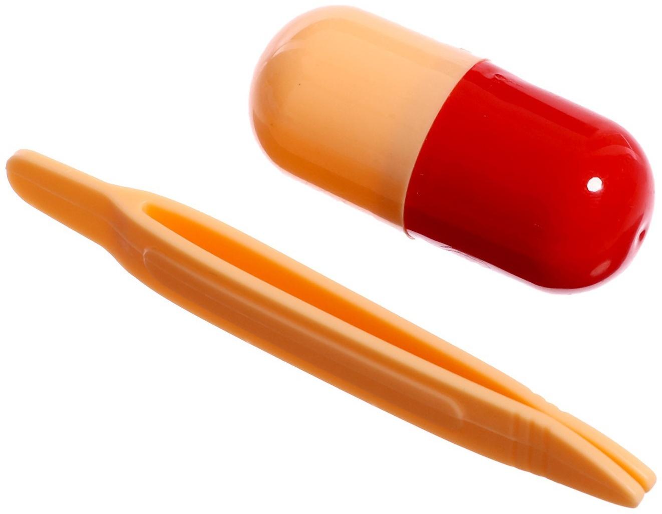 Игровой набор «Доктор» в чемоданчике, 15 предметов