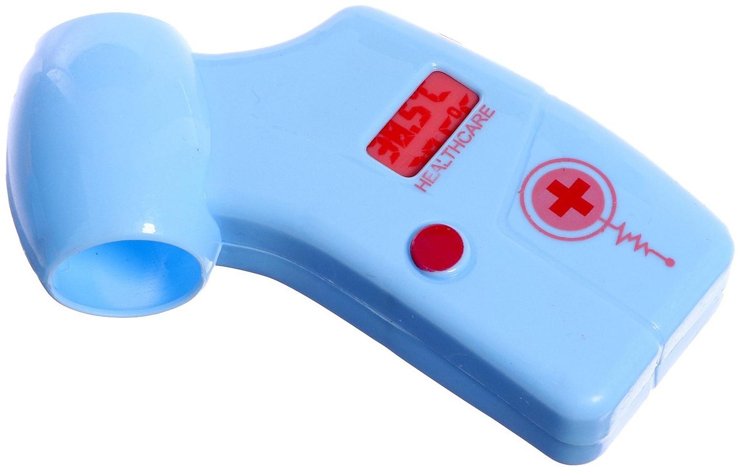 Игровой набор «Доктор» в чемоданчике, 15 предметов