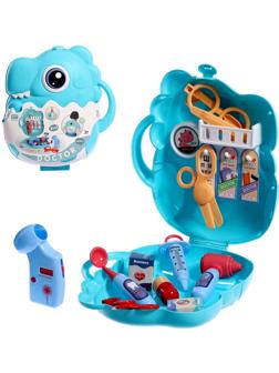 Игровой набор «Доктор» в чемоданчике, 15 предметов