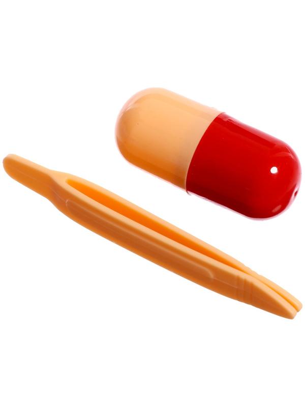 Игровой набор «Доктор» в чемоданчике, 15 предметов