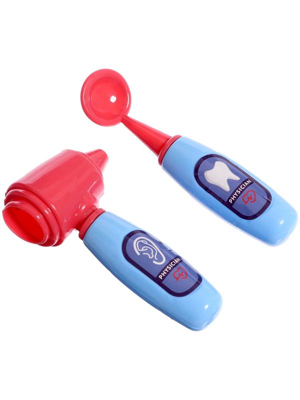 Игровой набор «Доктор» в чемоданчике, 15 предметов