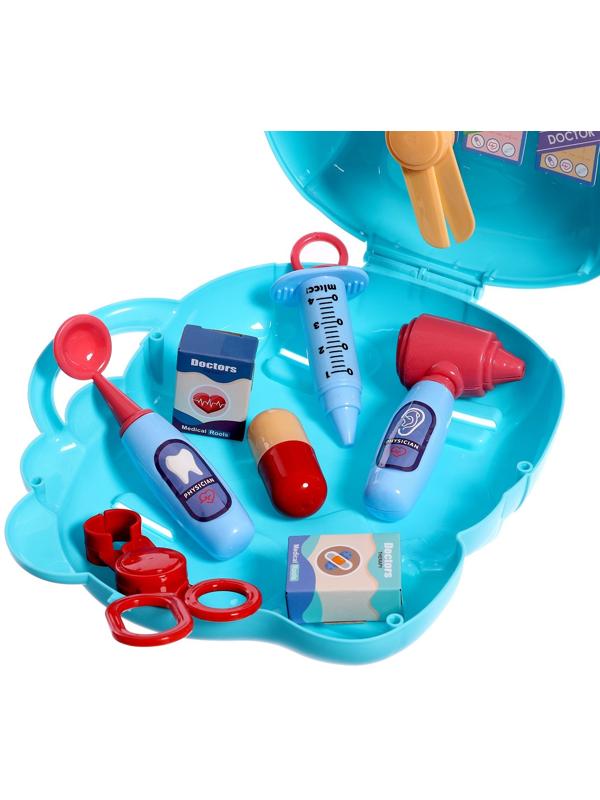 Игровой набор «Доктор» в чемоданчике, 15 предметов