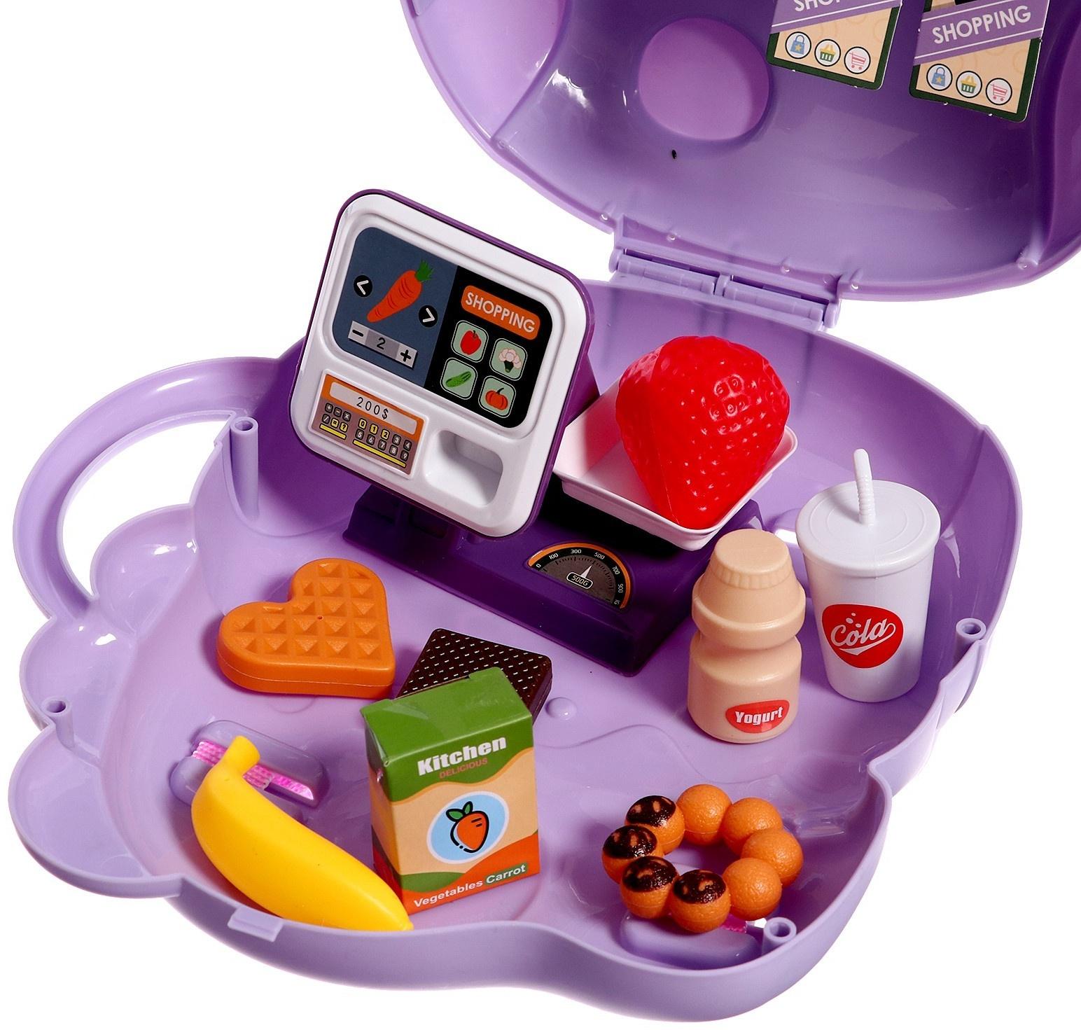 Игровой набор «Магазин», 23 предмета