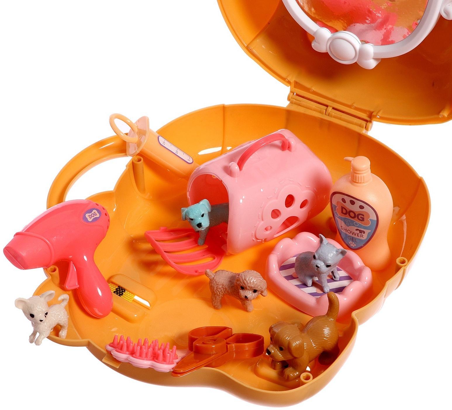 Игровой набор «Зоомагазин», 14 предметов