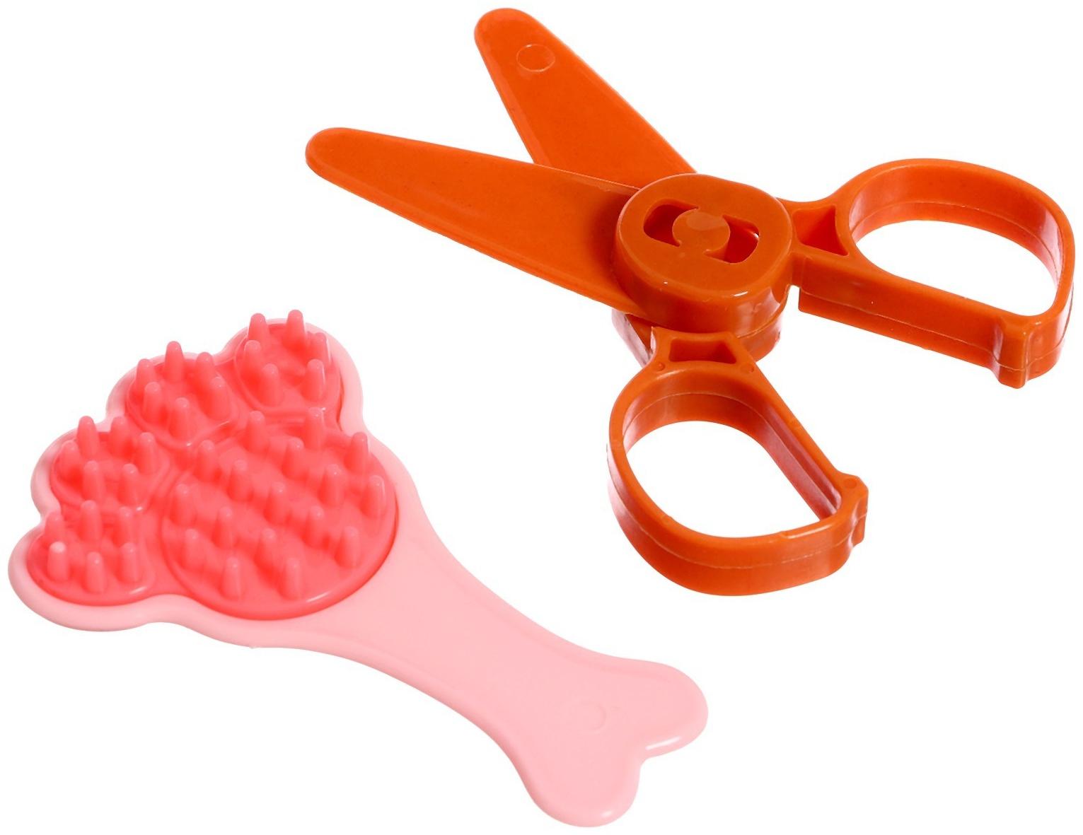 Игровой набор «Зоомагазин», 14 предметов