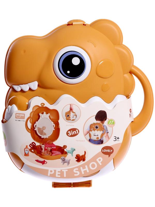 Игровой набор «Зоомагазин», 14 предметов