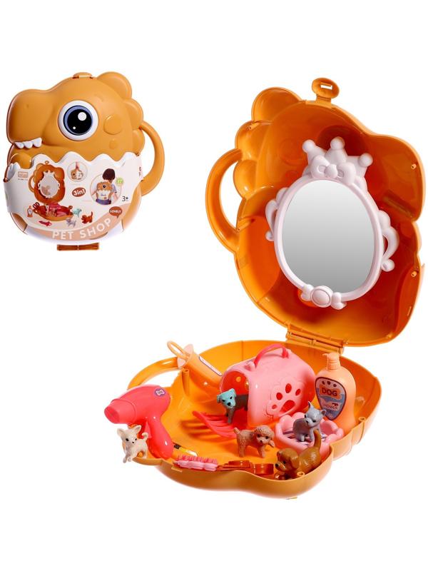 Игровой набор «Зоомагазин», 14 предметов