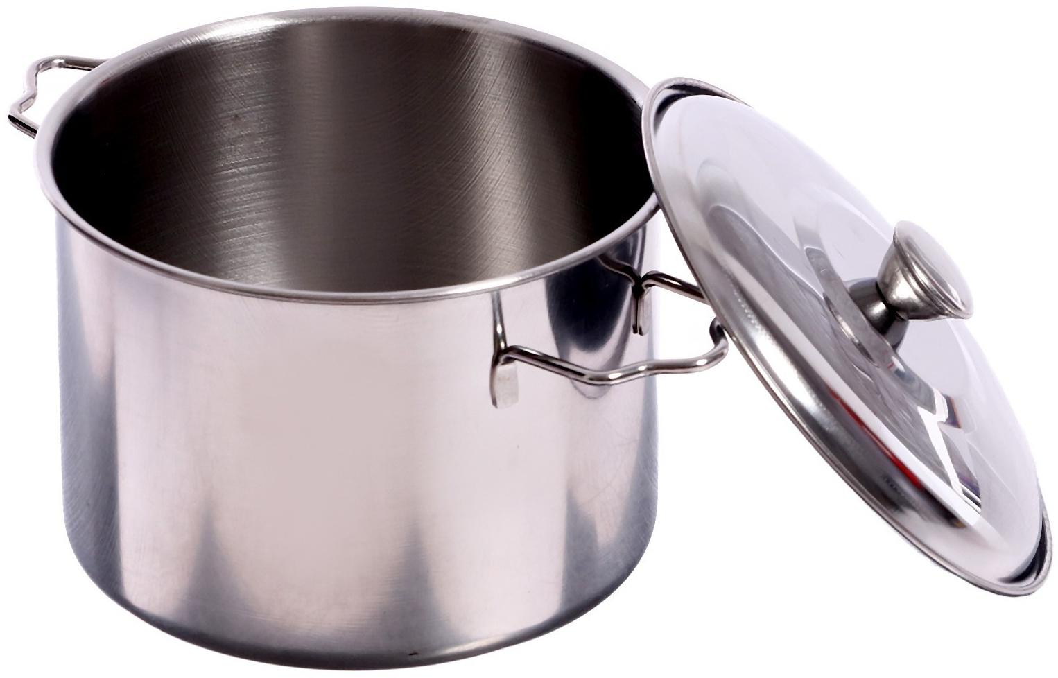 Набор металлической посуды «Поварёнок», 8 предметов