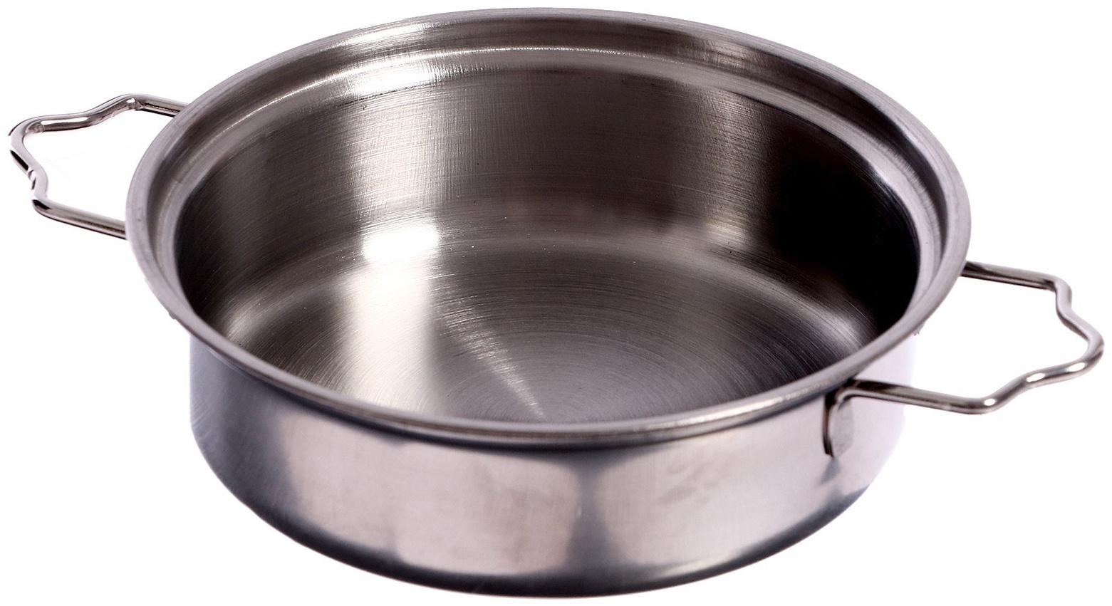 Набор металлической посуды «Поварёнок», 8 предметов