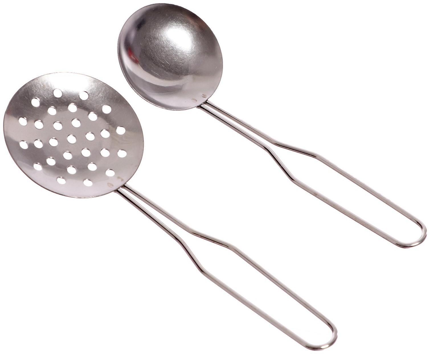 Набор металлической посуды «Поварёнок», 8 предметов