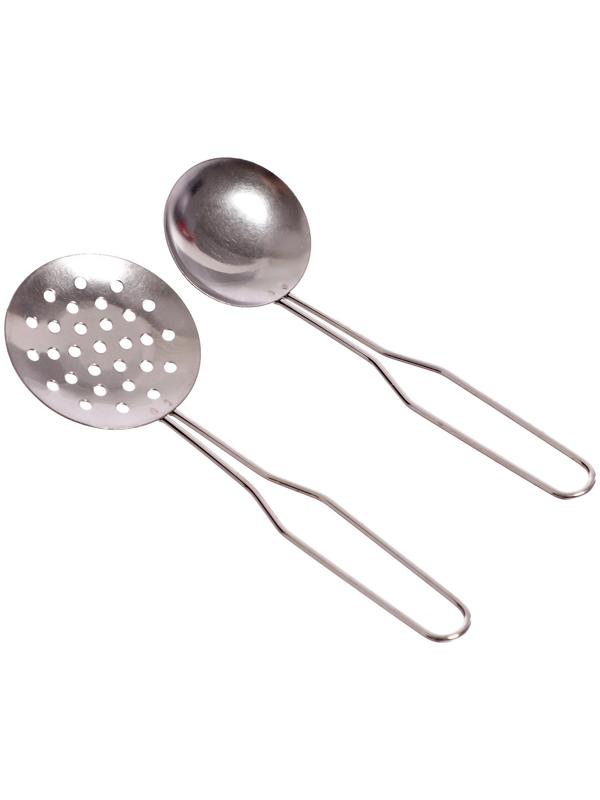 Набор металлической посуды «Поварёнок», 8 предметов