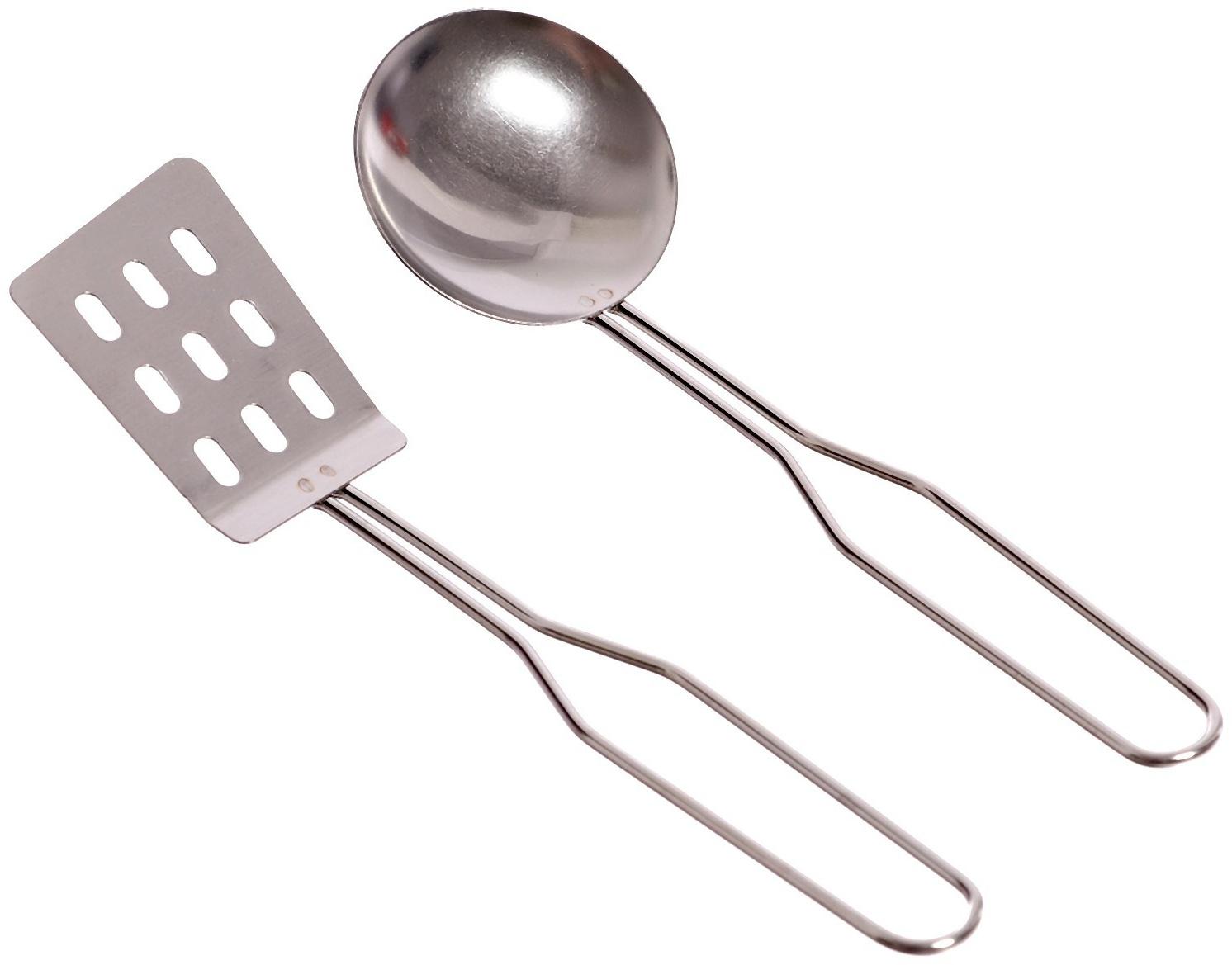 Набор металлической посуды «Поварёнок», 7 предметов