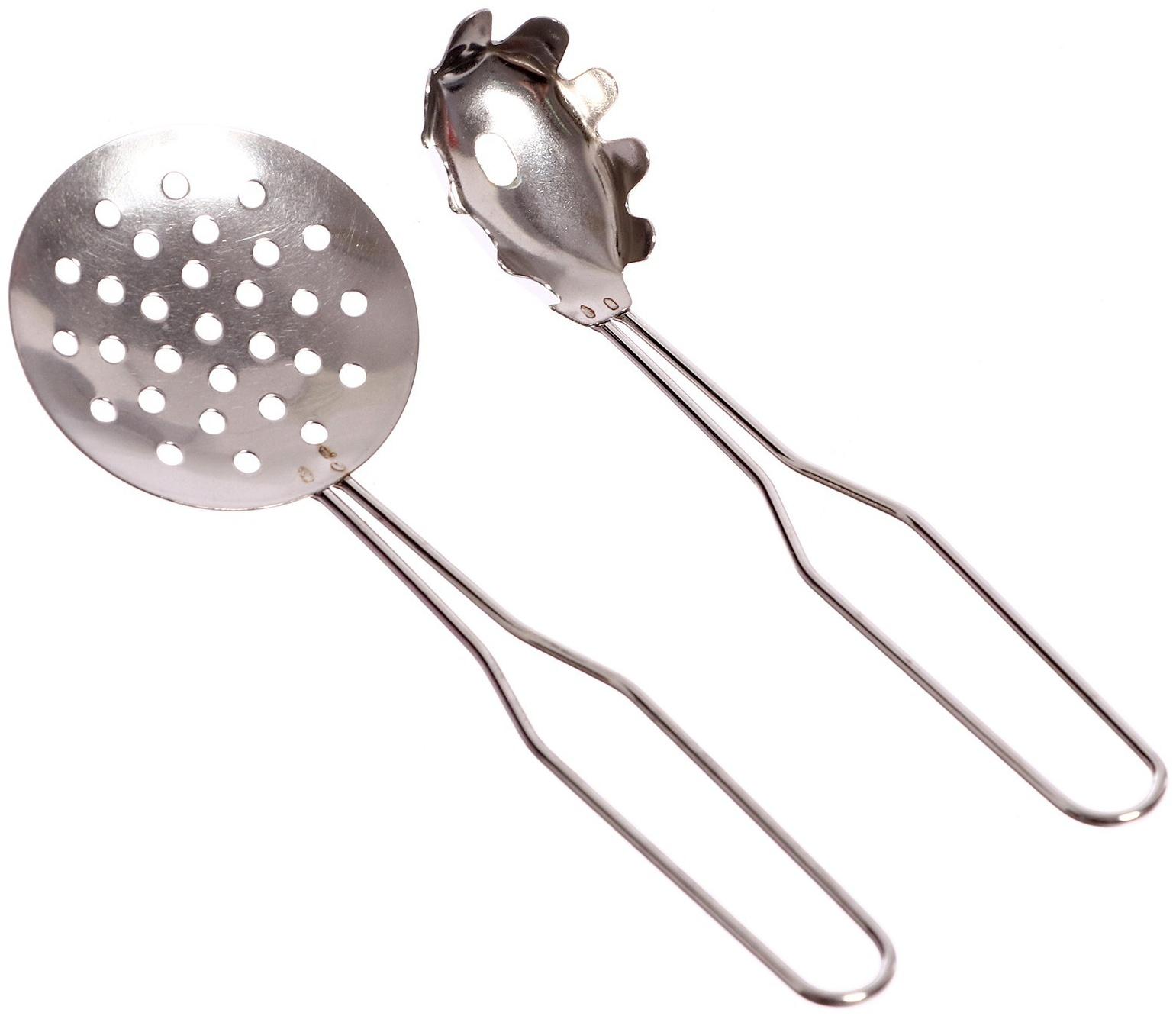 Набор металлической посуды «Поварёнок», 7 предметов