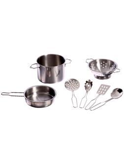 Набор металлической посуды «Поварёнок», 7 предметов