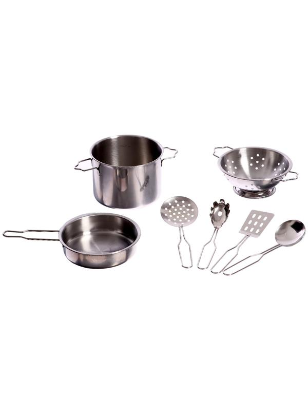 Набор металлической посуды «Поварёнок», 7 предметов