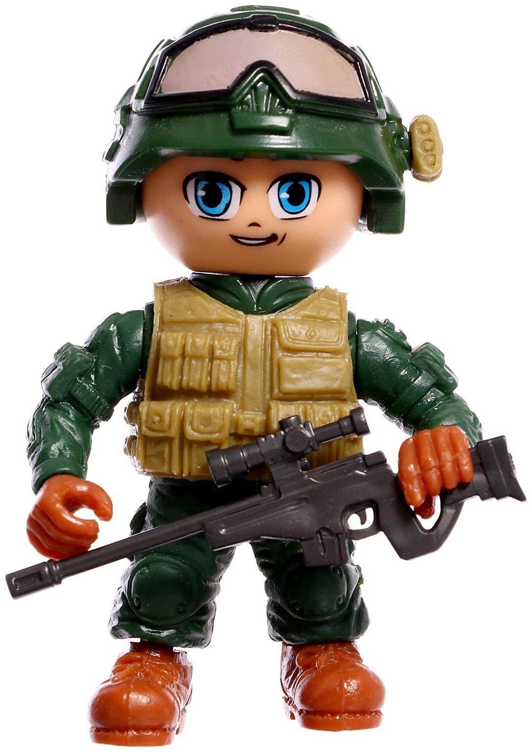 Фигурка «Солдат», МИКС