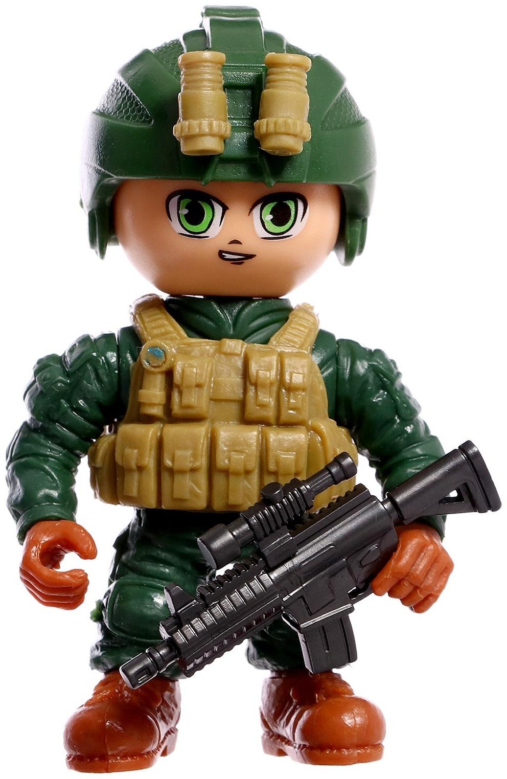 Фигурка «Солдат», МИКС