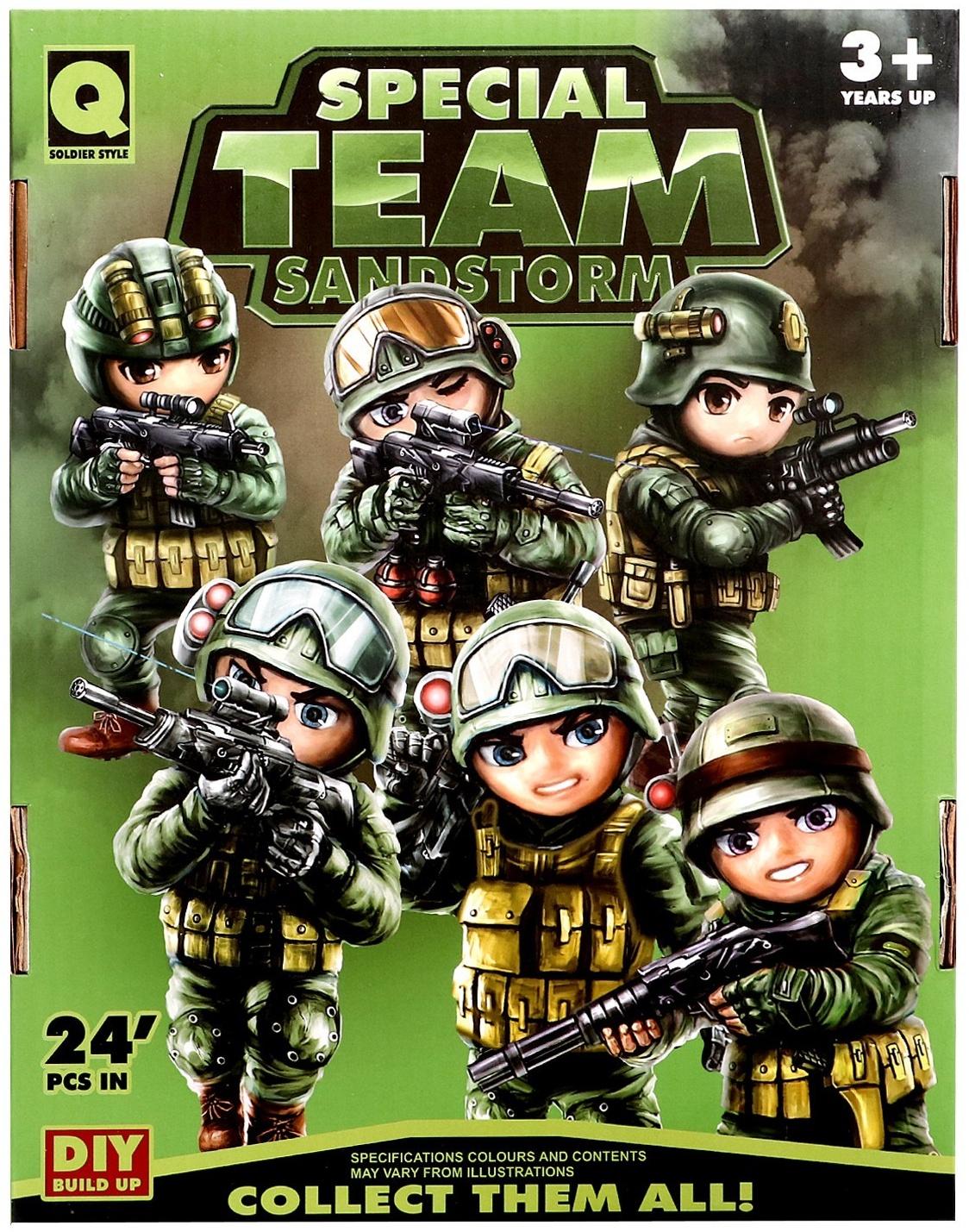 Фигурка «Солдат», МИКС