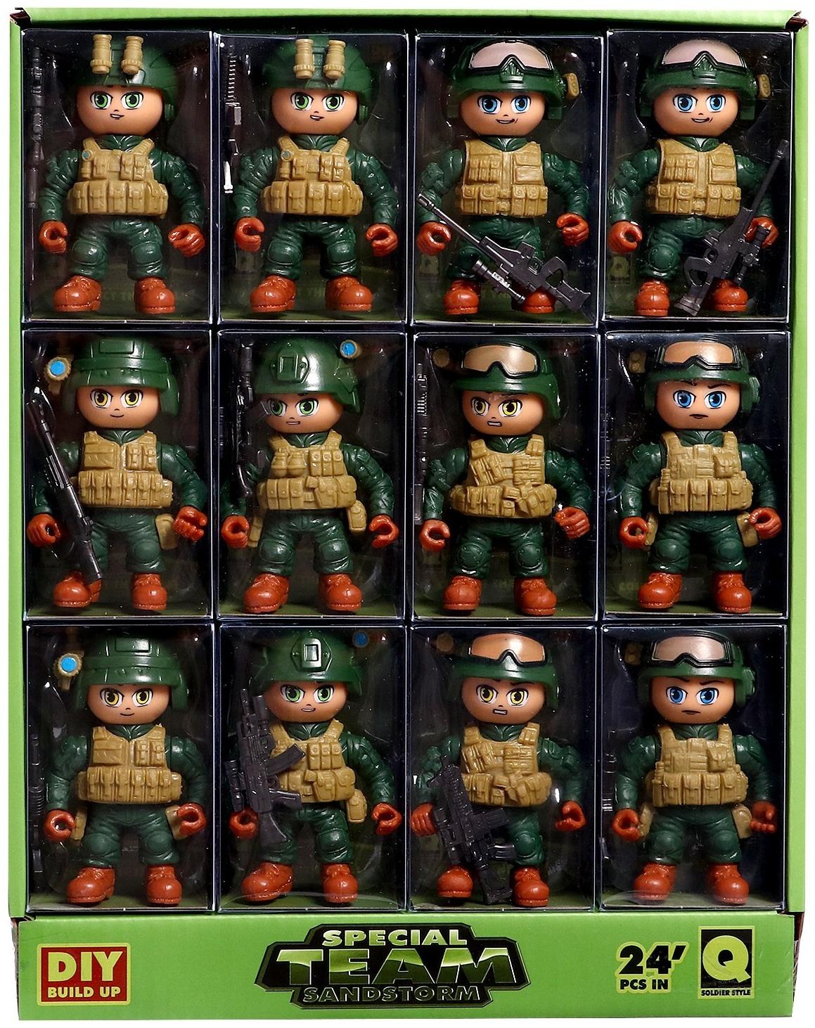 Фигурка «Солдат», МИКС