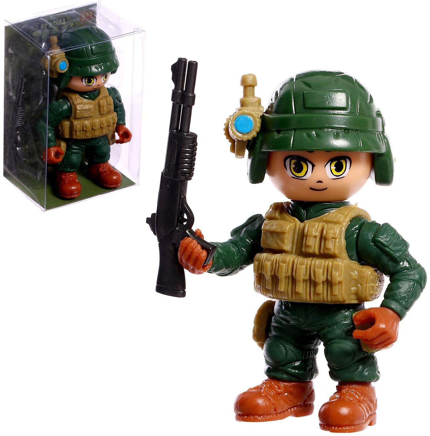 Фигурка «Солдат», МИКС