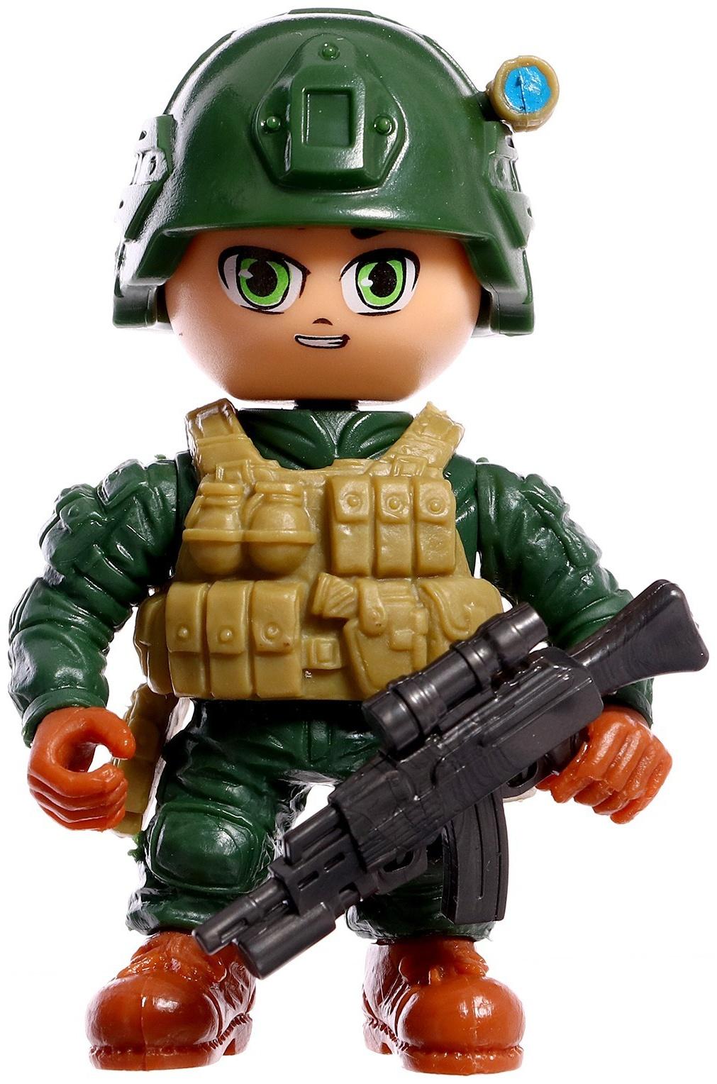 Фигурка «Солдат», МИКС