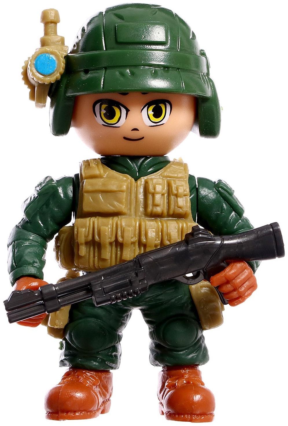 Фигурка «Солдат», МИКС