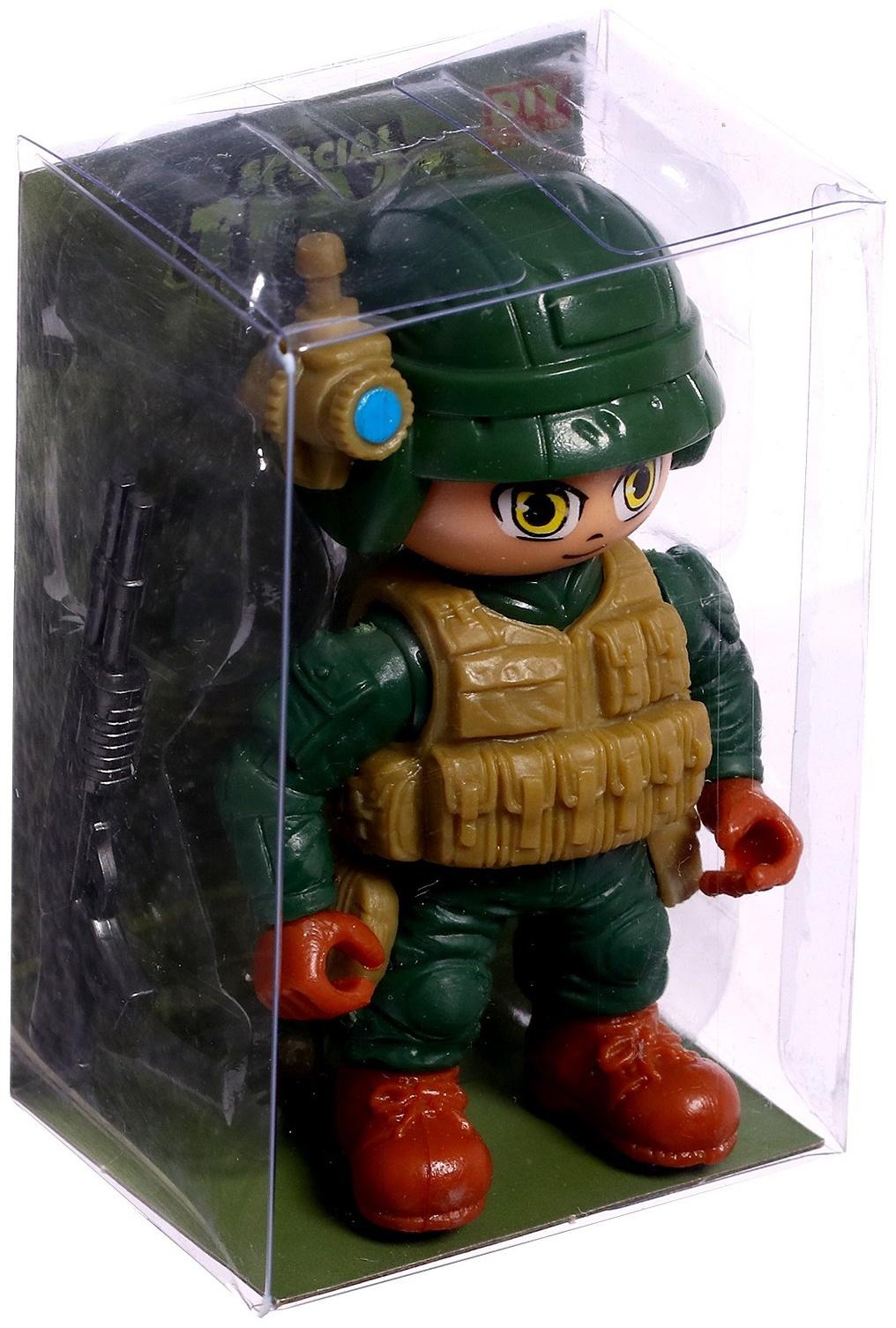 Фигурка «Солдат», МИКС