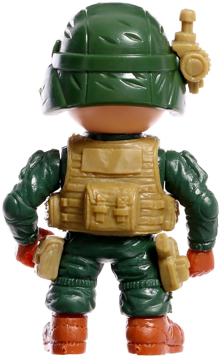 Фигурка «Солдат», МИКС