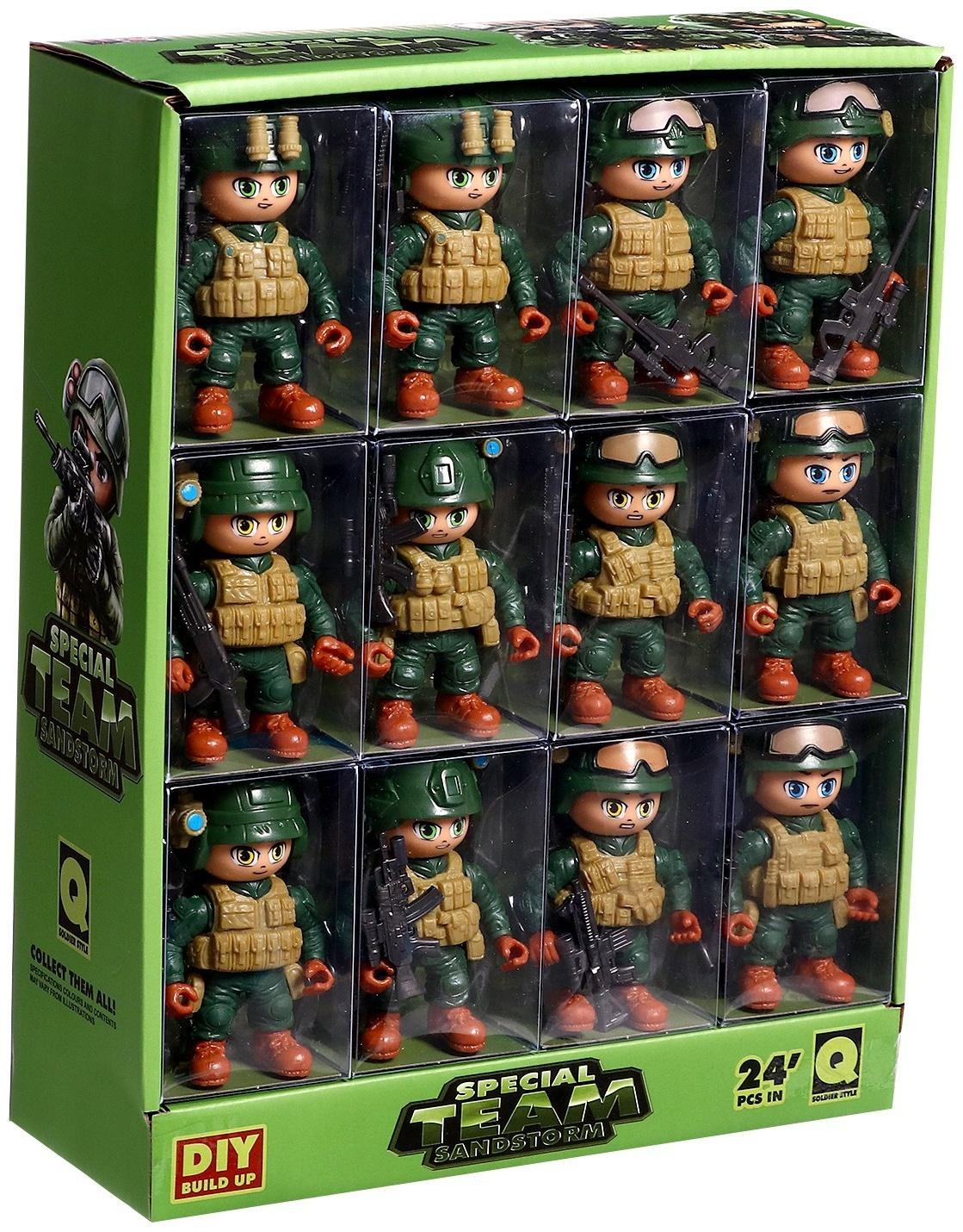 Фигурка «Солдат», МИКС