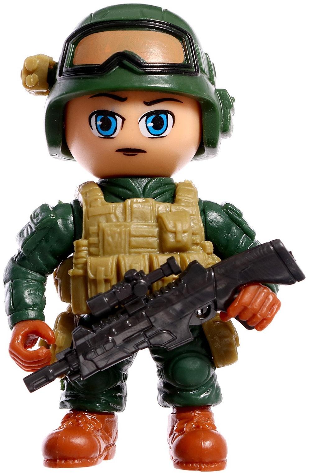 Фигурка «Солдат», МИКС