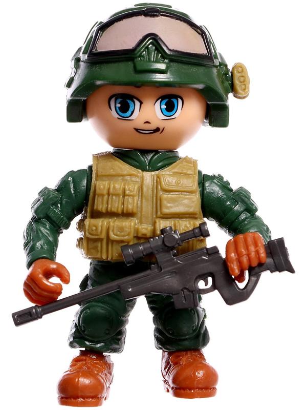 Фигурка «Солдат», МИКС