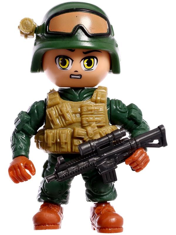 Фигурка «Солдат», МИКС