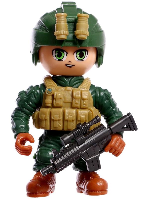 Фигурка «Солдат», МИКС