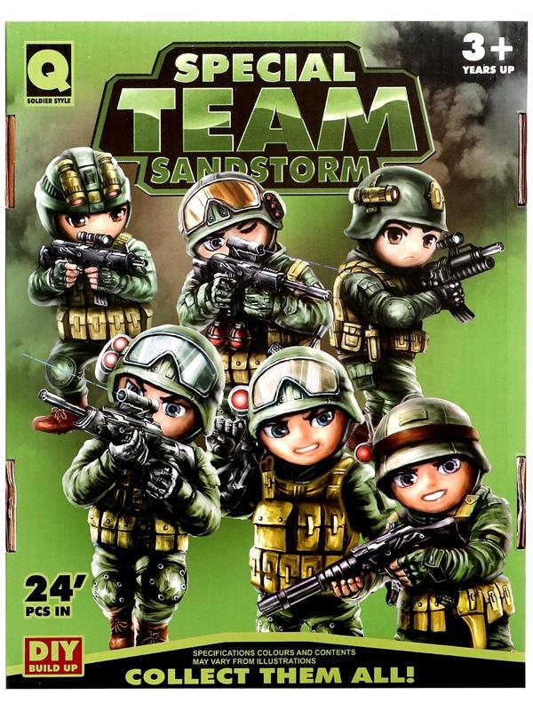 Фигурка «Солдат», МИКС