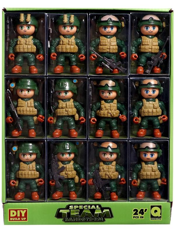 Фигурка «Солдат», МИКС