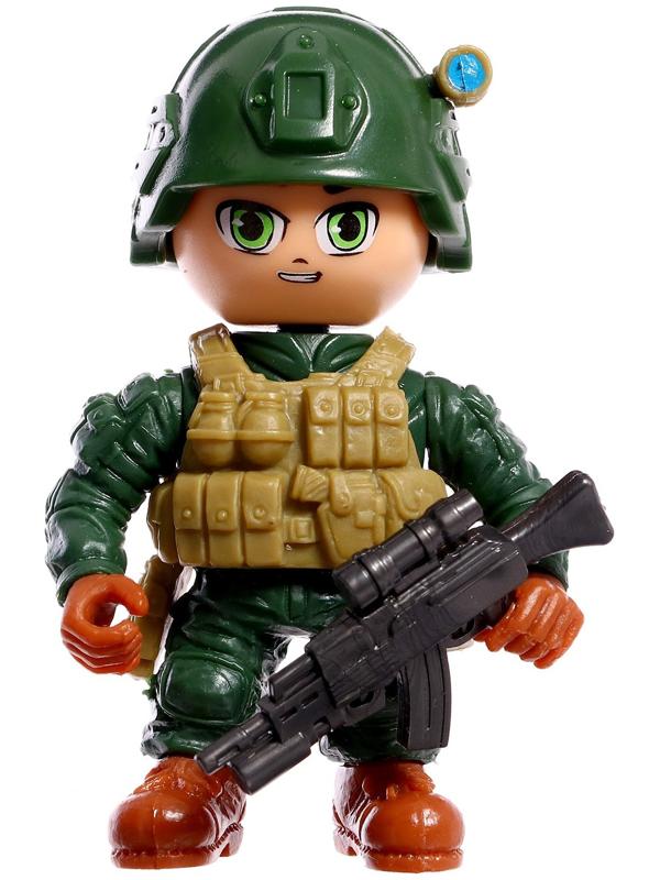 Фигурка «Солдат», МИКС